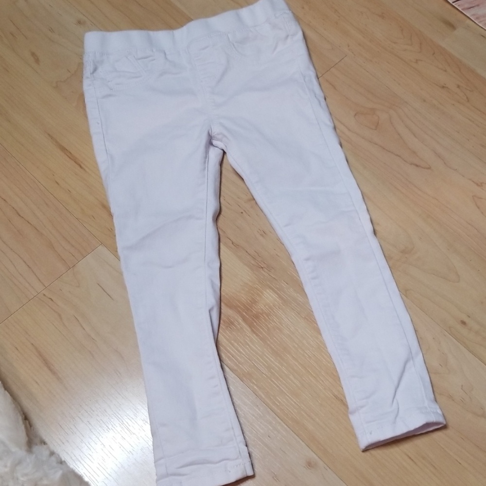 New pull on white skinnies